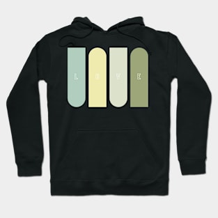 Love pillars Hoodie